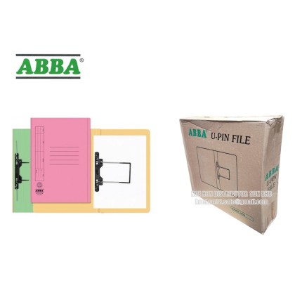 [Thick / Tebal] ABBA U PIN + Spring fastener Thick Flat File / Folder ...