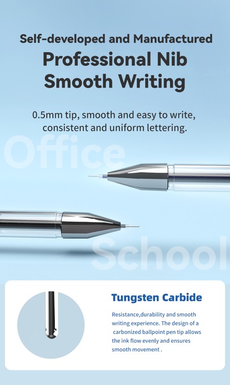 Zhi Xin Lovein Test Good Gel Pen / Ink 0.5mm (G-2501 / ZX-205