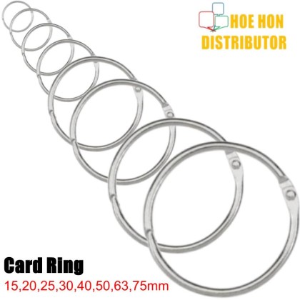 Book Card File Binding Card Ring 15mm 20mm 25mm 30mm 40mm 50mm 63mm ...