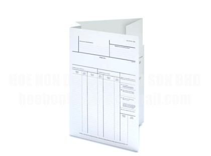 White Card File / Folder / Fail Putih Lipat / Minute File 50pcs AM 435 ...