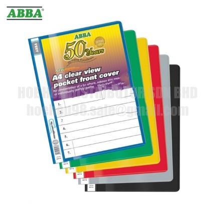 [Thick / Tebal] ABBA Business Commercial Professional Office Management ...