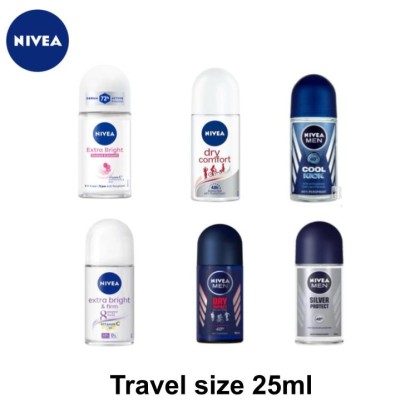 Nivea Deodorant Roll On 25ml Cool Kick Extra Brightening Fresh
