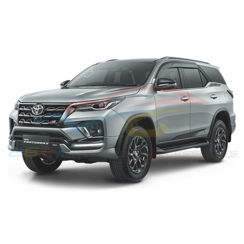 TOYOTA FORTUNER 2016-2022 REAR TRUNK LID MIDDLE SPOILER 'ABS