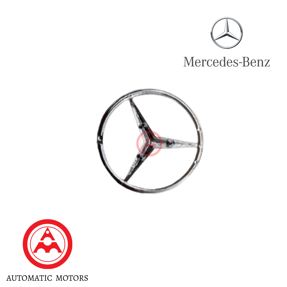 Original Mercedes Benz Boot Star Logo W124 W201 2017580058