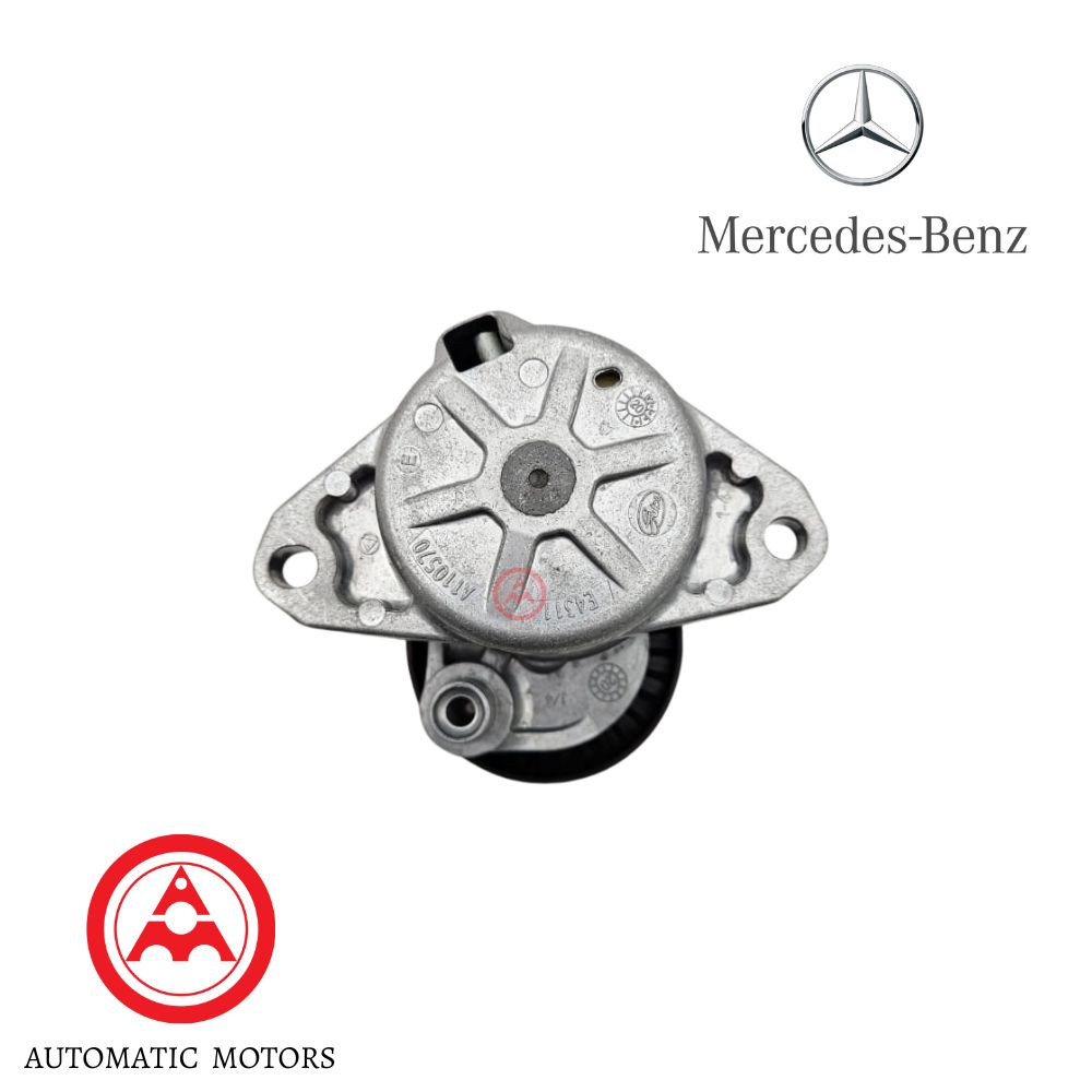 thumbnail interactive-video image 1 of SORTECH Belt Tensioner Assembly For Mercedes M272 - Replaces 2722000270, 2722000070 (2-Year Warranty) 1 of 5