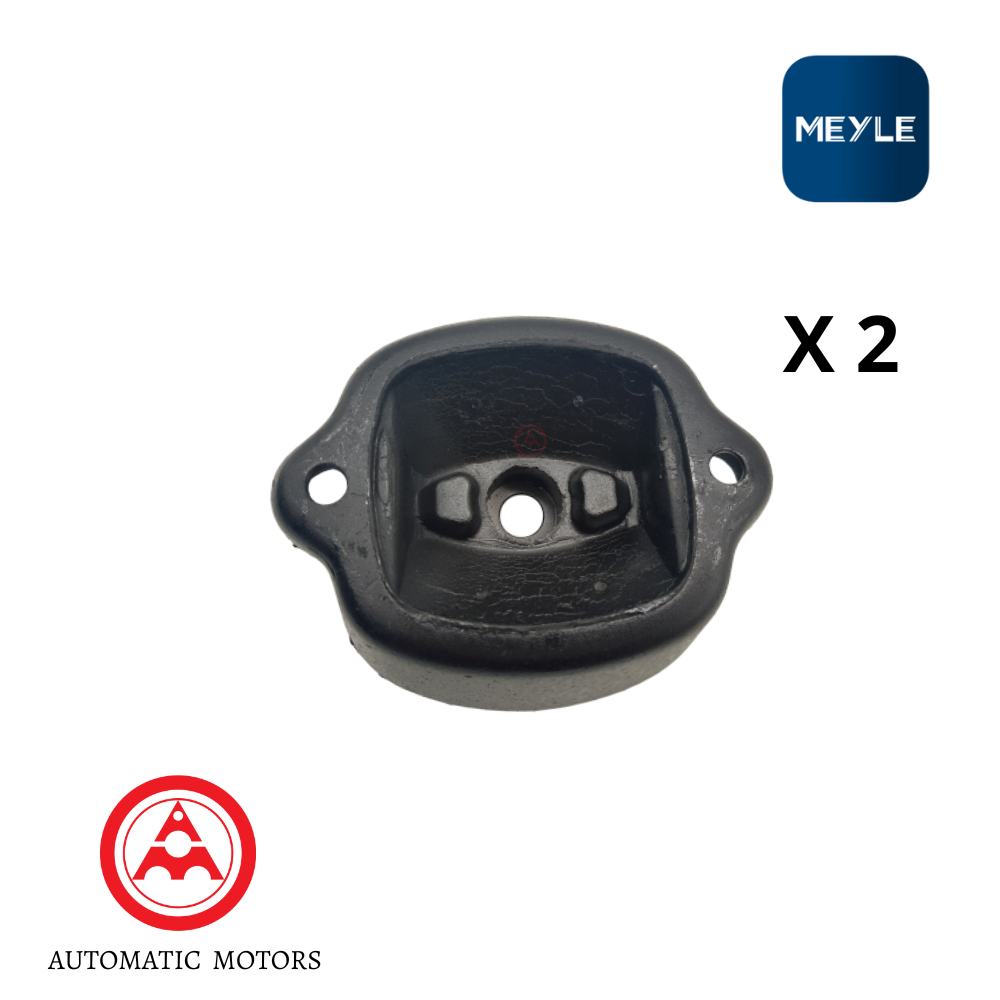 Mercedes-Benz W123 240D Engine Motor Mounts Left & Right Pair (Set Of 2) By Hamburg-Technic
