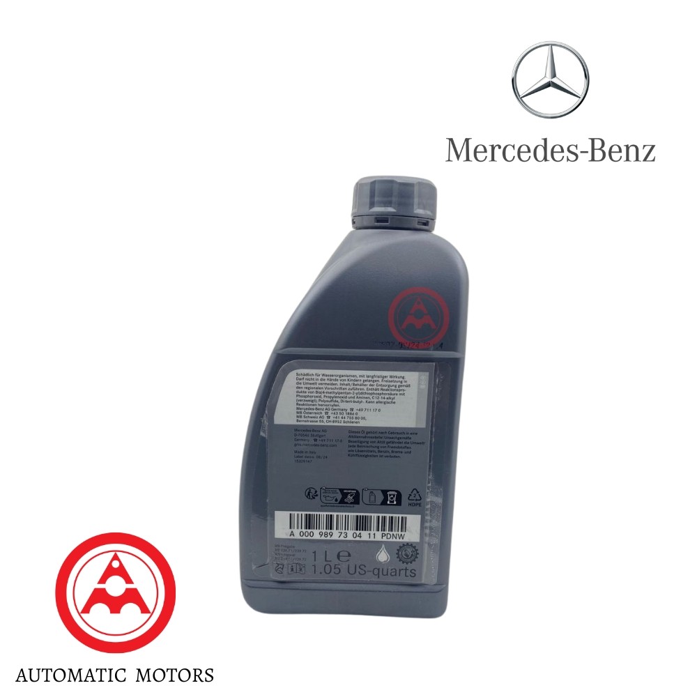 Original Mercedes Benz F/A / Rear Axle DIFF OIL 1 LIT 75W-85 MB239