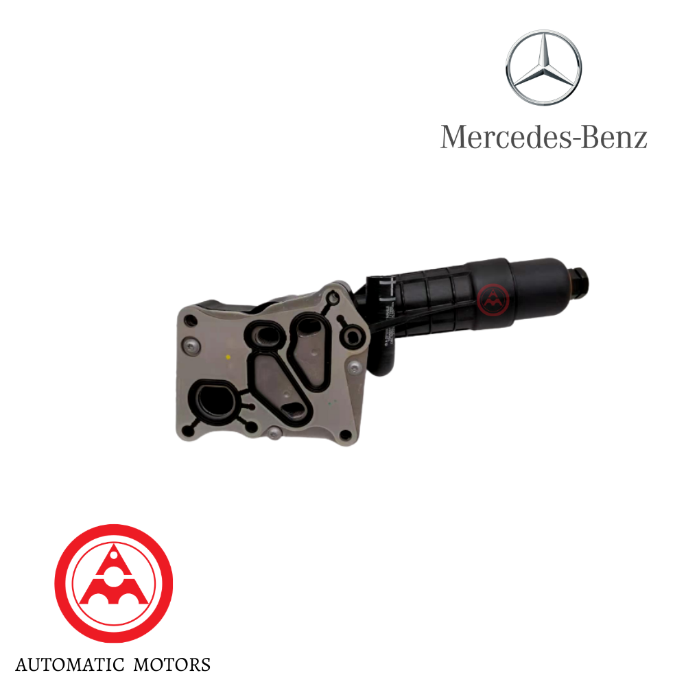 Original Mercedes Benz Oil Filter With Engine Oil Cooler M271-CGI