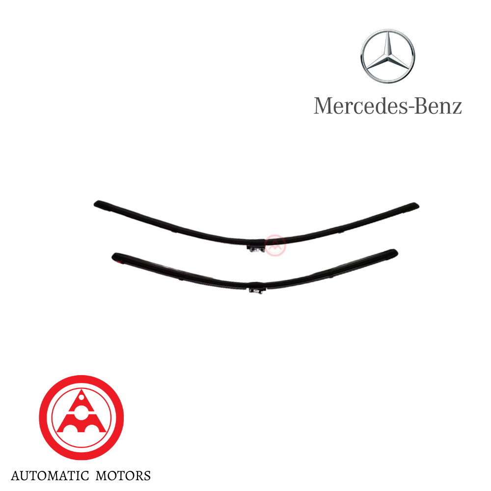 Original Mercedes Benz Front Windscreen Wiper Blade Set W205 FC
