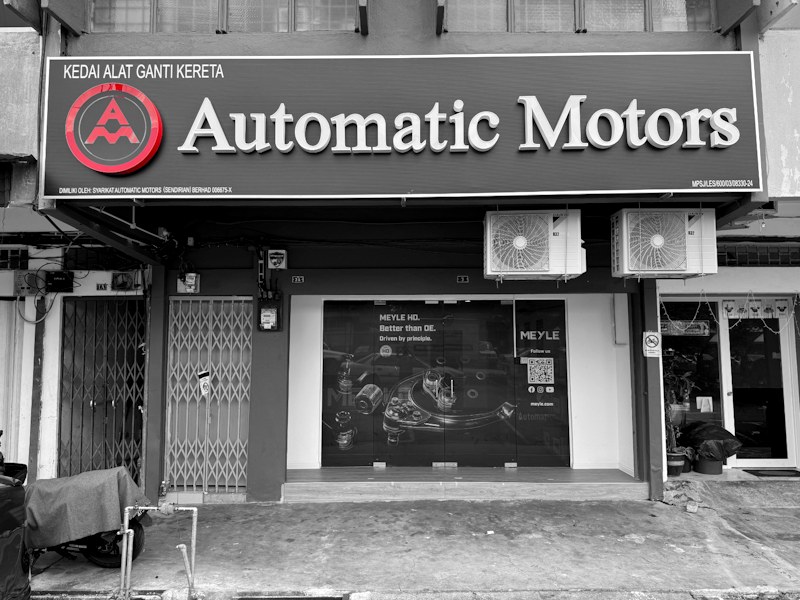 Automatic Motors Kinrara, Puchong outlet