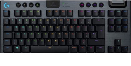 Logitech G913 TKL Tenkeyless LIGHTSPEED Wireless RGB Mechanical