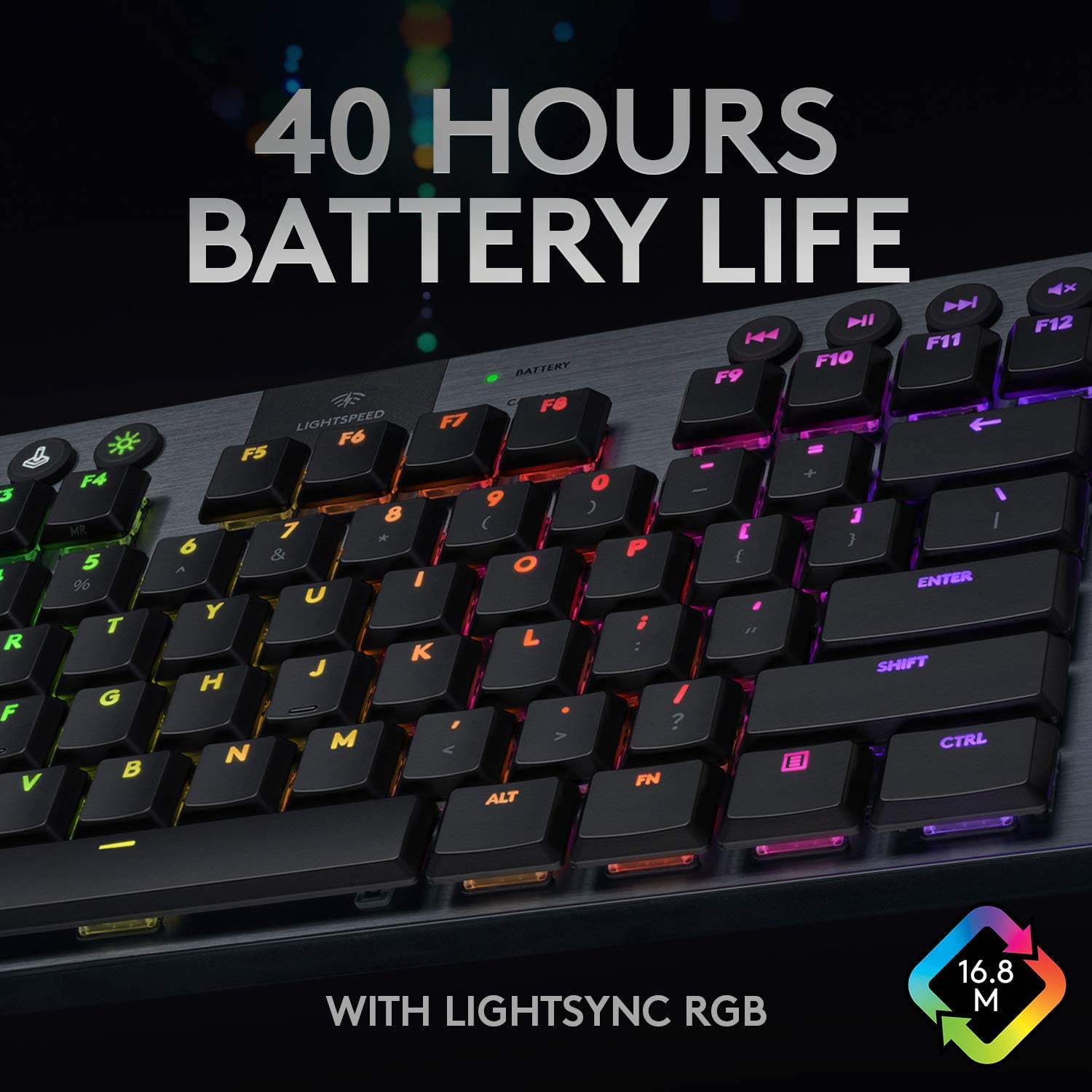 Logitech G913 TKL Tenkeyless LIGHTSPEED Wireless RGB