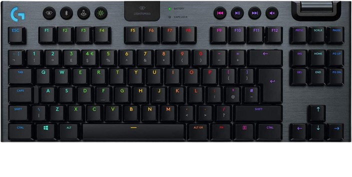 Logitech G913 TKL Tenkeyless LIGHTSPEED Wireless RGB Mechanical