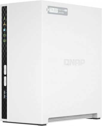 QNAP TS-233 2-Bay Tower Home NAS ADD ON TOSHIBA N300 | Gadget Zone