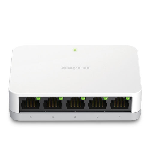 D-link (DGS-1005A) 5 Port Gigabit Desktop Switch