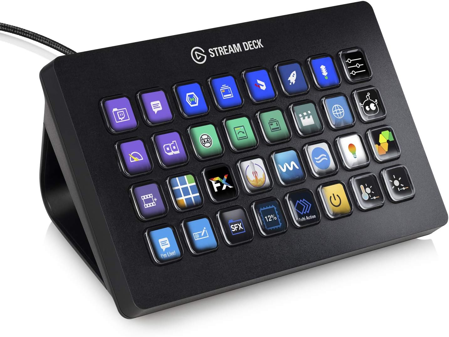elgato STREAM DECK 10GAA9901 美品 elgato STREAM DECK 10GAA9901 美品 【公式通販】