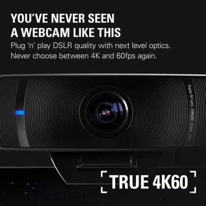 Elgato Facecam Pro (Premium 4k60 Webcam) (10WAB9901) | Gadget Zone