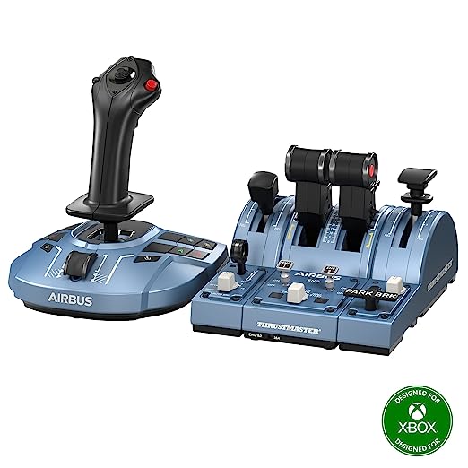 THRUSTMASTER TCA Captain Pack X Airbus Edition WW - 4460217