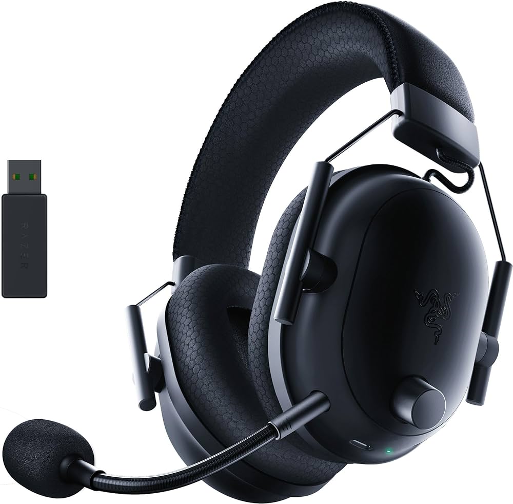 【美品】Razer BLACKSHARK V2 HYPERSPEED Razer BlackShark V2 HyperSpeed Wireless Gaming Headset