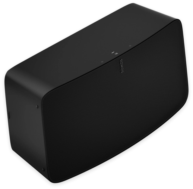 Sonos Five Premium Speaker (Black) | Gadget Zone