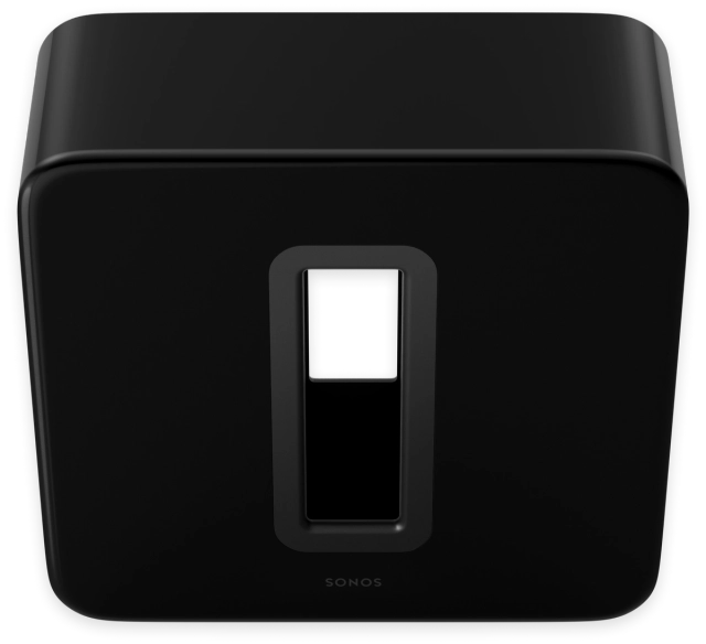 Sonos Sub (Gen 3) Wireless Subwoofer (Black) | Malaysia's Trusted