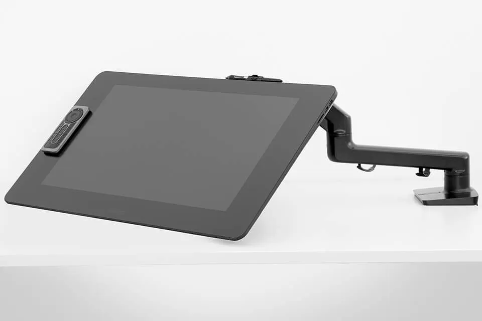 WACOM ERGO FLEX ARM & CUSTOM BRACKET FOR CINTIQ PRO 24 AND 32