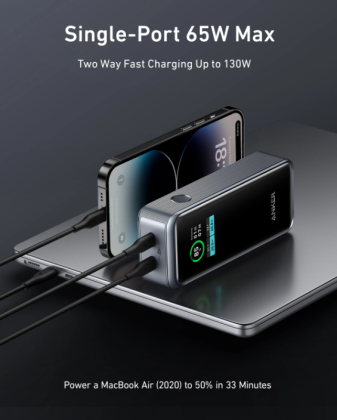 Anker Prime 12,000mAh Power Bank (130W) | A1335 | Gadget Zone