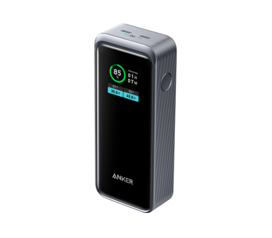 新品　Anker Prime Power Bank 12000mAh 130W Anker Prime 12,000mAh Power Bank, 2-Port, 130W, Smart