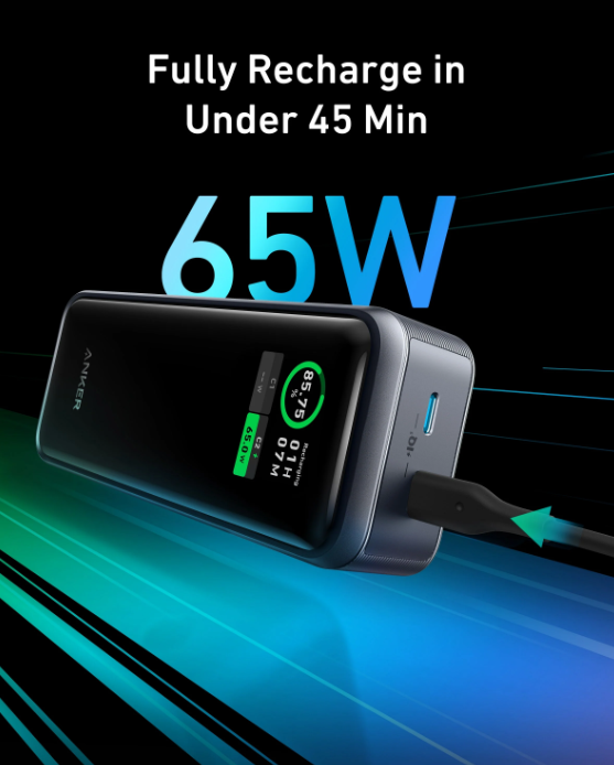 Anker Prime 12,000mAh Power Bank (130W) | A1335 | Gadget Zone