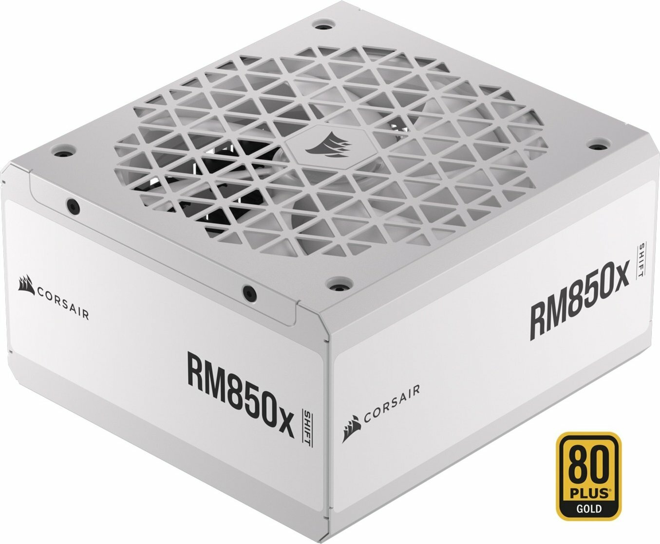 CORSAIR RMx Shift White Series, RM850x Shift White, 850 Watt, 80