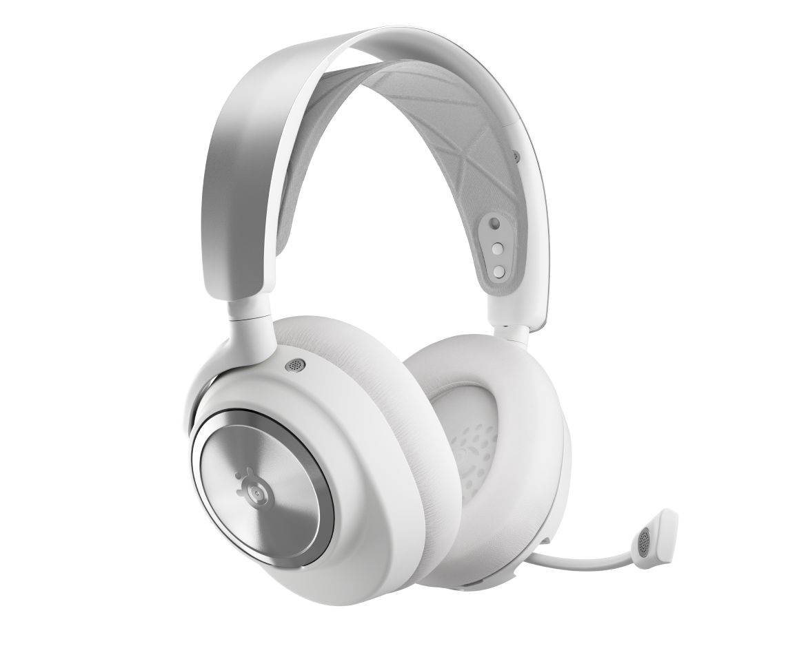SteelSeries - Arctis Nova Pro Wireless - White | Gadget Zone