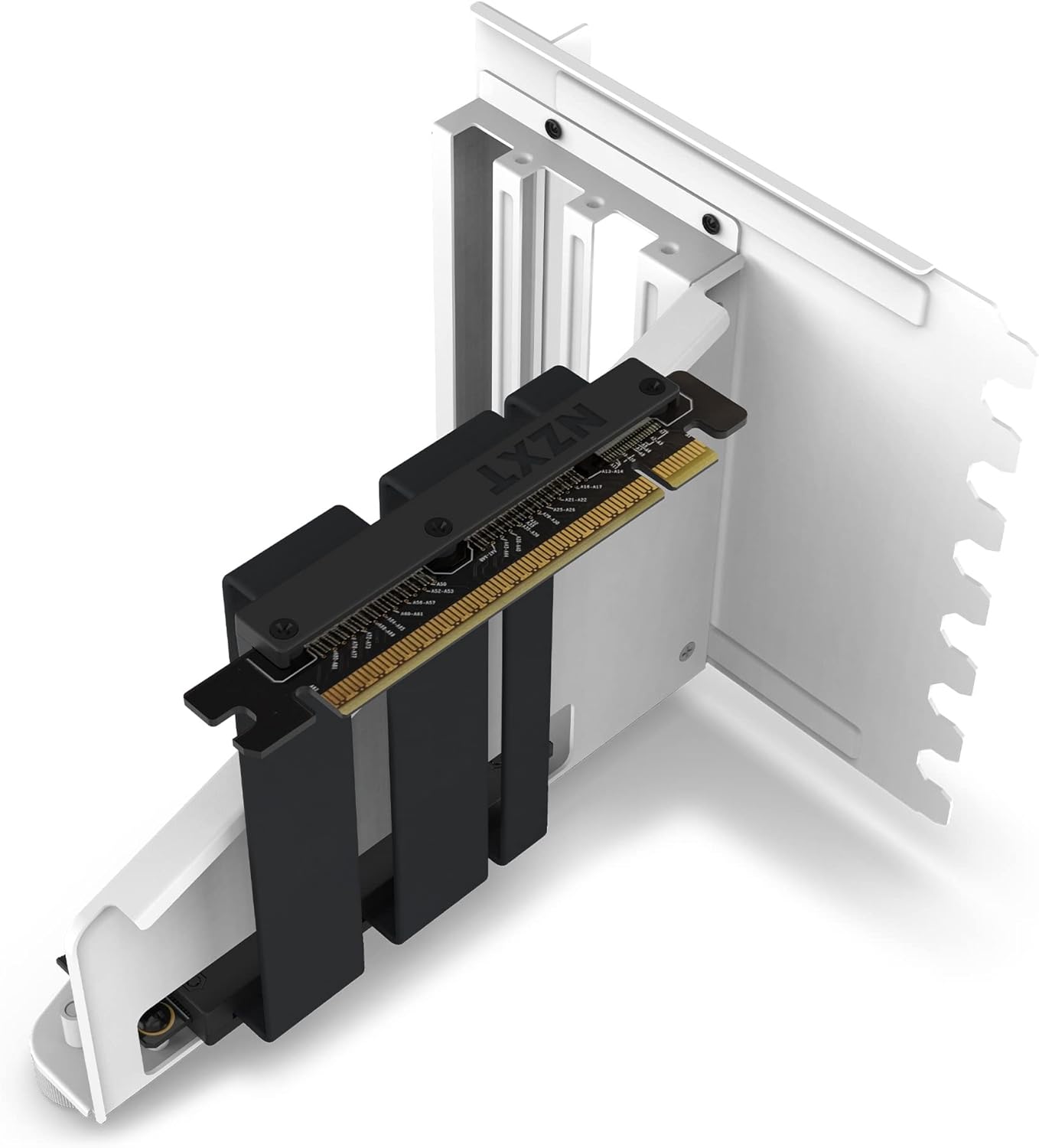 NZXT Vertical GPU Mounting Kit - White | Gadget Zone