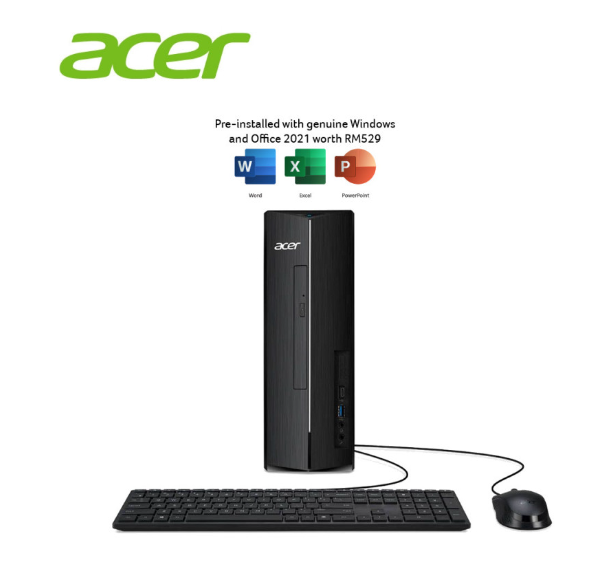【高速SSD搭載】Acer Aspire X1935 Windows11 SSD＋HDD acer Aspire XC-885 Win11 i3-8100 8GB NVIDIA GT1030
