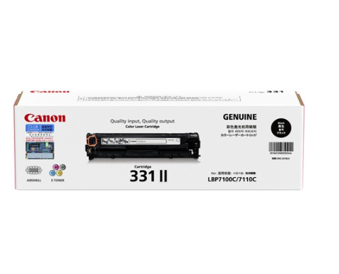 CANON 331 / 331 II Toner Cartridge (Black/Cyan/Magenta/Yellow