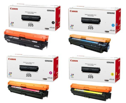 新品未開封　Canon cartridge 335e BLACK Canon Cartridge 335E Black Toner (0465C001AA)
