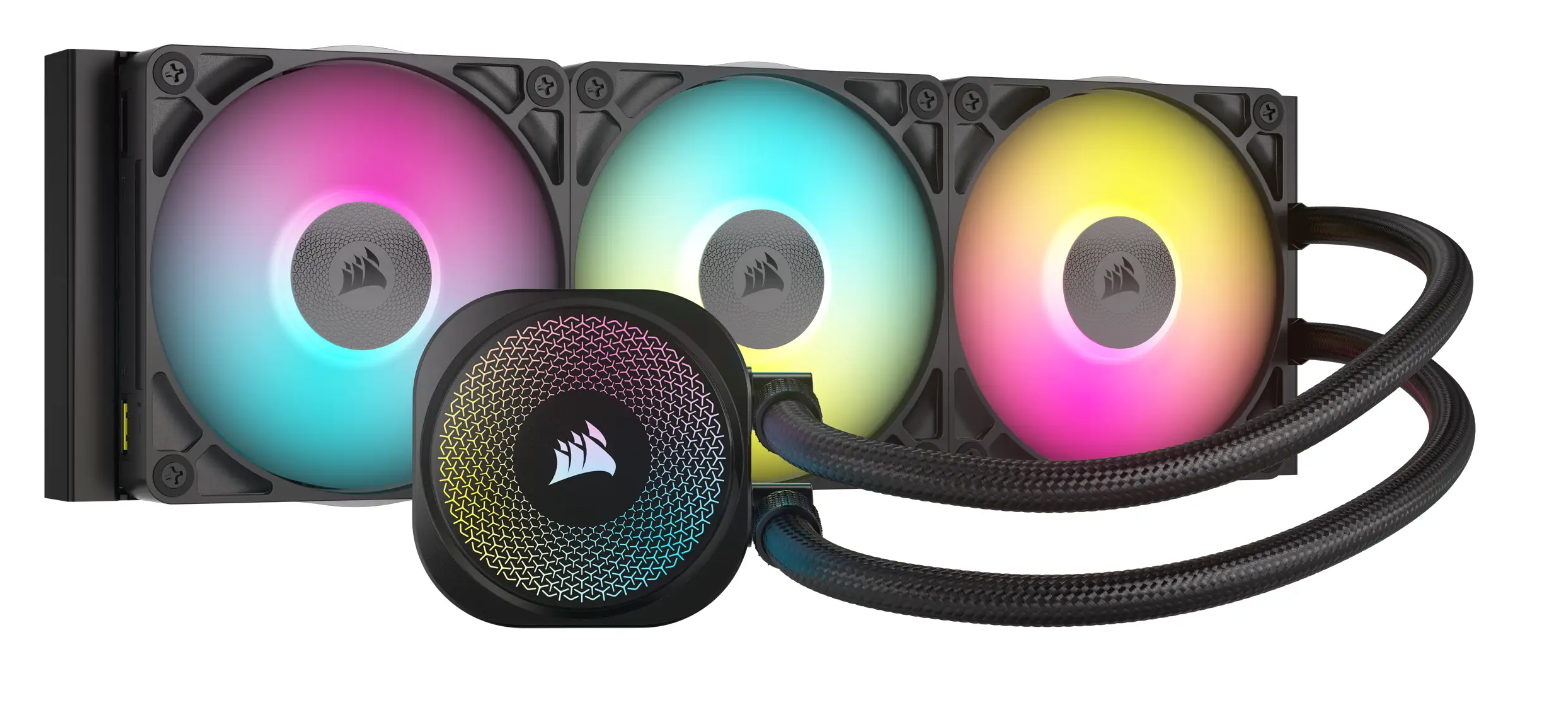 CORSAIR iCUE LINK TITAN 360 RX RGB AIO | Gadget Zone