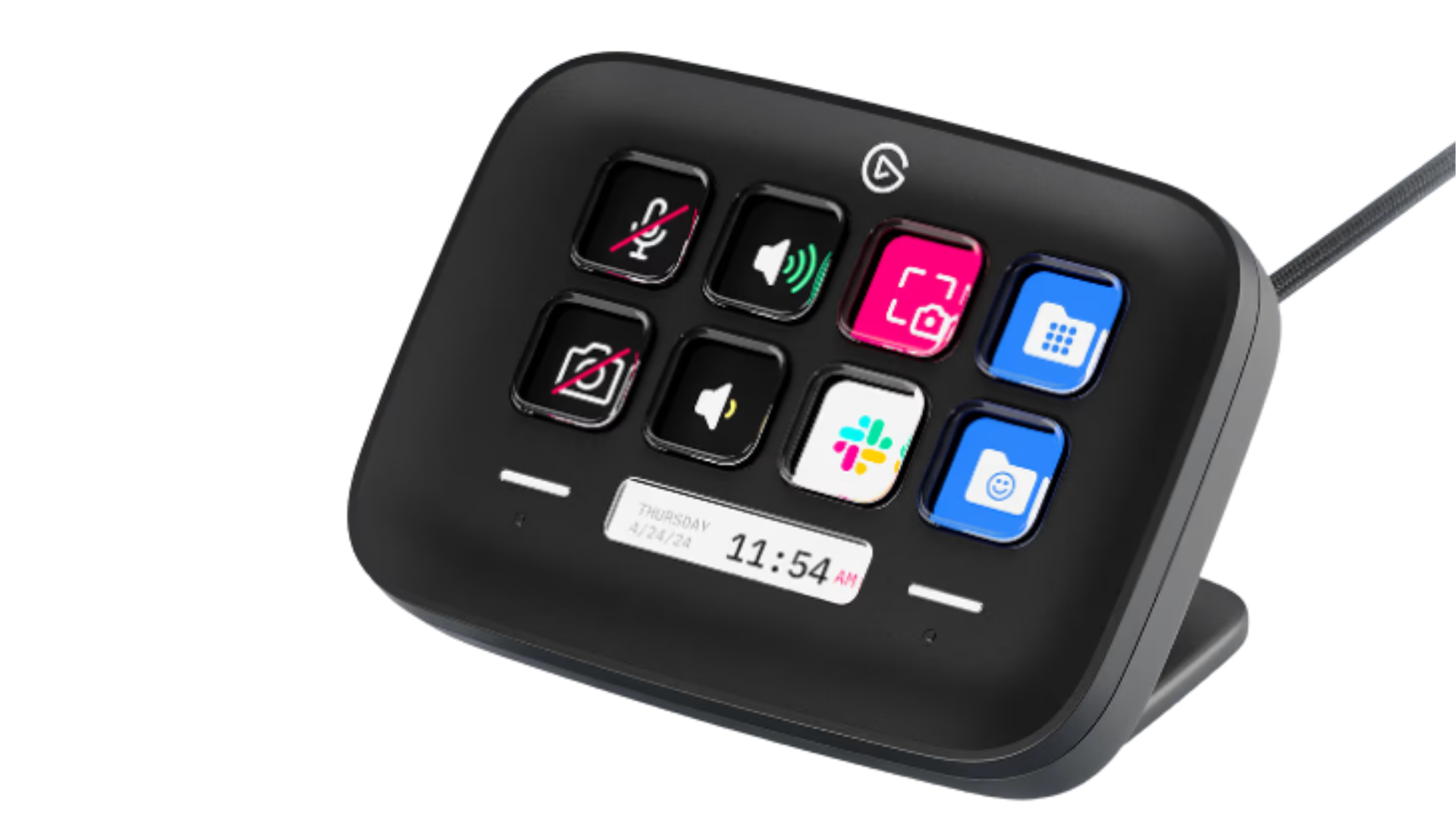 ELGATO Stream Deck Neo (8-Key + Info Bar + 2 Touch Point) | Gadget