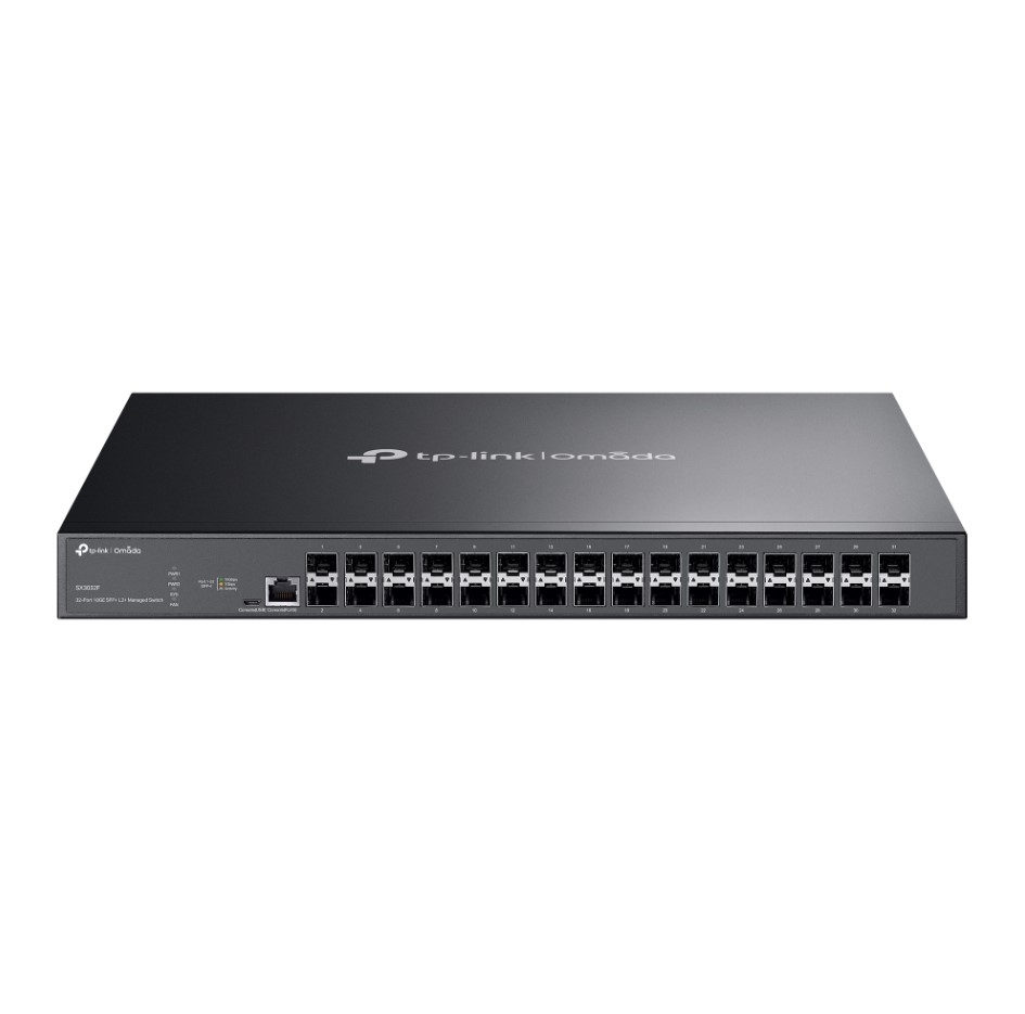 TP-Link Omada 32-Port 10GE Switch【新品未使用】 TP-Link Omada 26-Port 10G Stackable L3 Managed Aggregation Switch