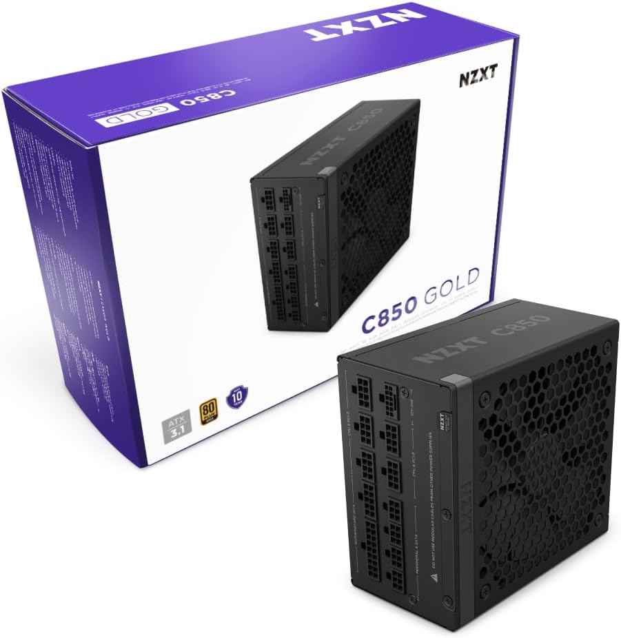 【新品未開封】NZXT C850 850W 80PLUS GOLD Amazon | NZXT C850 電源ユニット 80 Plus Gold 認証 [ 定格