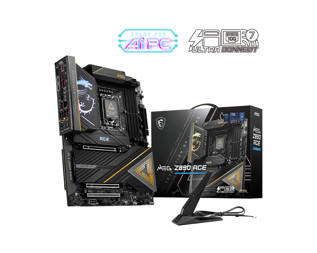 MSI MEG Z890 ACE ATX MOTHERBOARD | Gadget Zone