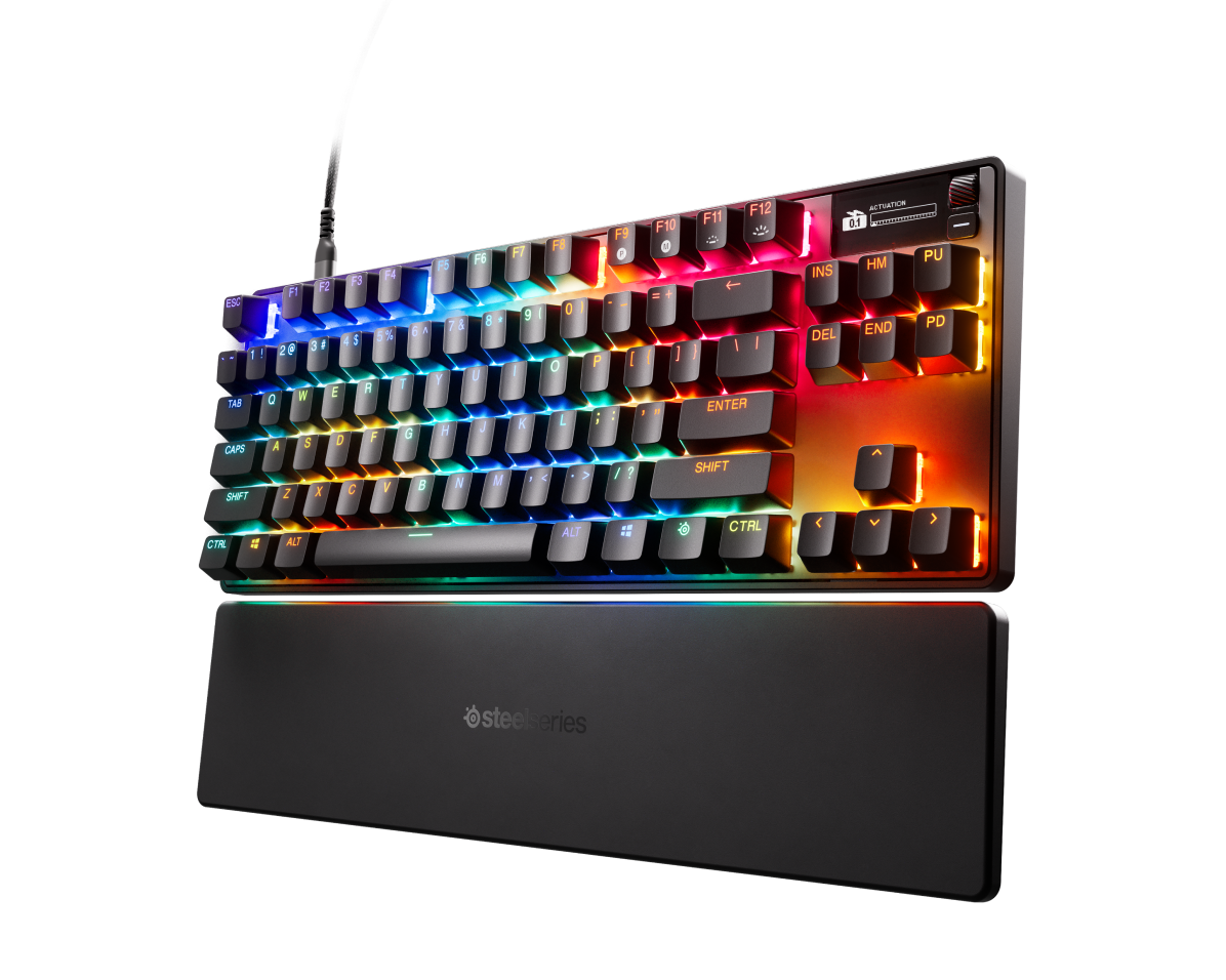 SteelSeries Apex Pro TKL Gen 3 - US | Gadget Zone