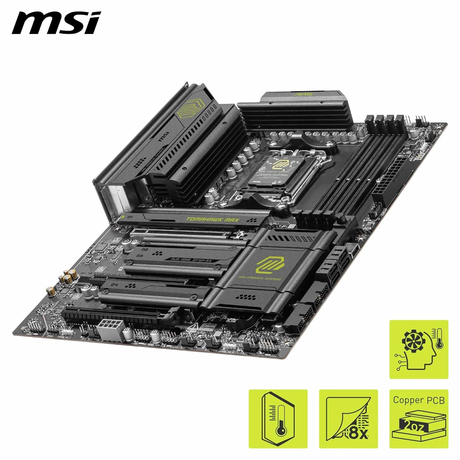 マザーボード MAG B850 TOMAHAWK MAX WIFI MAG B850 TOMAHAWK MAX WIFI | Gaming Motherboards｜Best