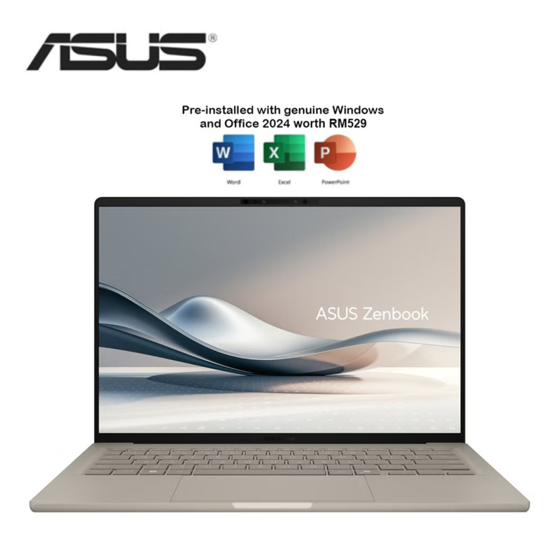 Windowsアクセサリー ASUS Zenbook14 For Asus Zenbook 14 UX3402 UX3402Z LCD Back Cover / Upper