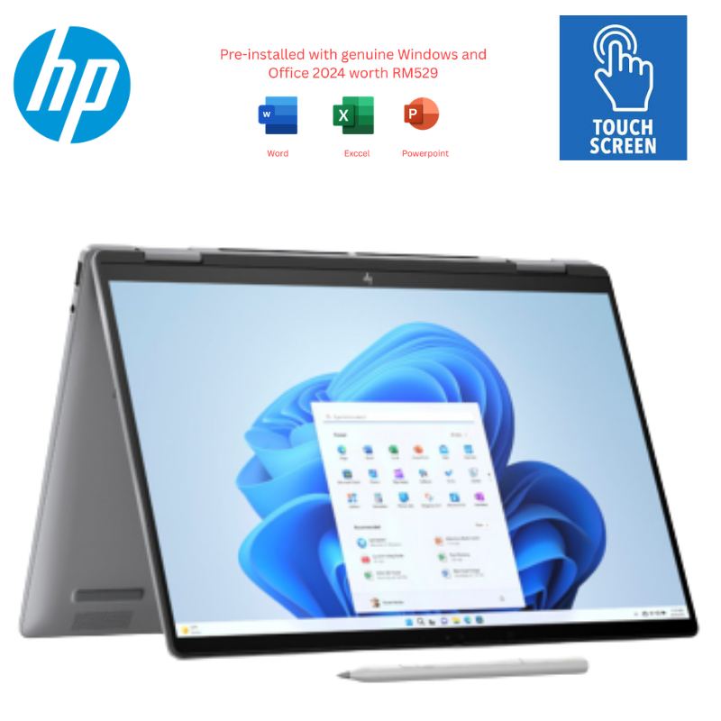 HP Envy X360 14-Fa0022AU/14-Fa0023AU 14'' WUXGA Touch 2-In-1