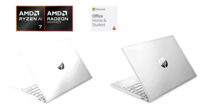 HP Omnibook 7 Aero [13-bg1034AU/13-bg1035AU] (AMD AI 7, 16GB RAM