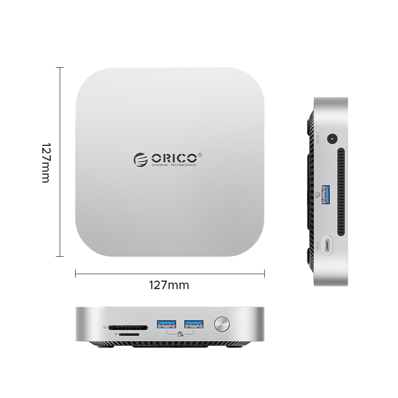 ORICO Minilink 7 in 1 Dock with M.2 SSD Enclosure for Mac Mini M4