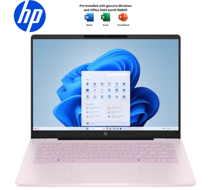 HP OmniBook 7 AI [14-fr0006TU/14-fr0007TU] 14 inch 2k (1920 x 1200