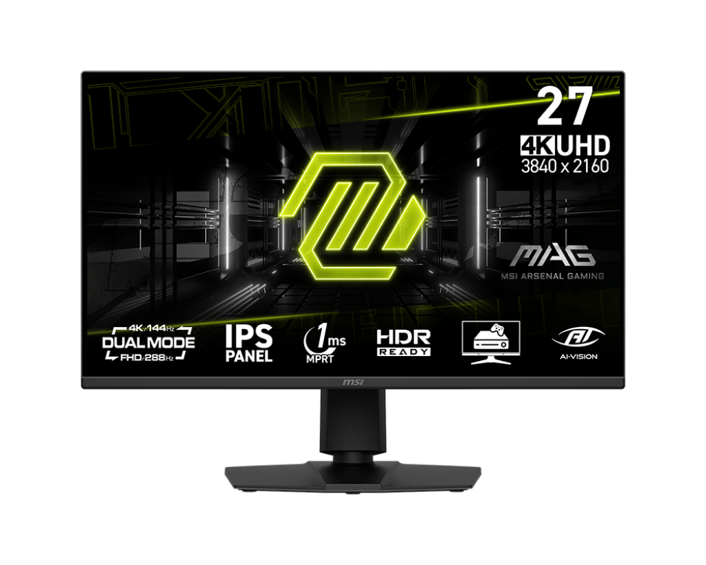 mayuming　no.2 MSI MAG 275UPD E14 Dual Mode 3840 x 2160 (UHD) 144Hz/1920 x