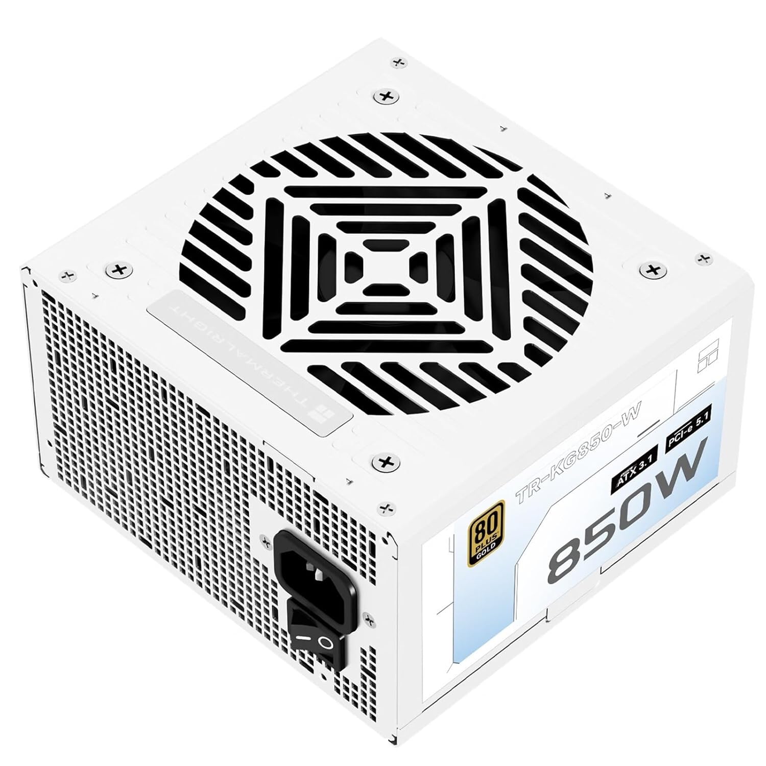 Thermalright TR-KG850 ATX3.1 PCI-E 5.1 PSU Fully Modular Gold