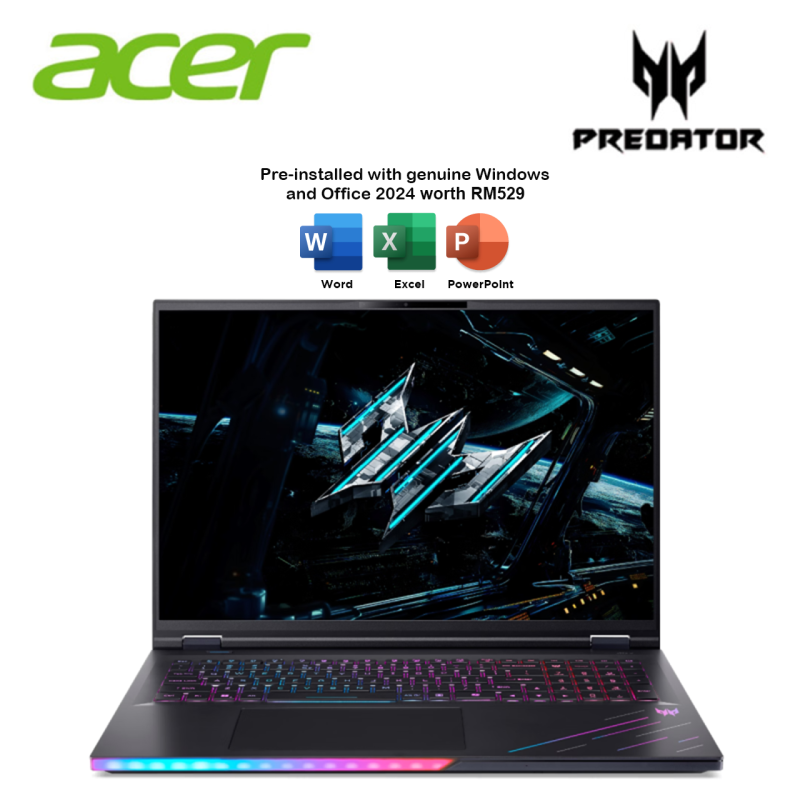 Acer Predator Helios 18 AI PH18-73-90Z9 18
